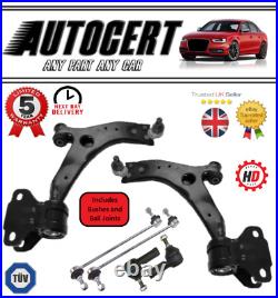 Ford Focus Mk3 2011 Front Control Arms Wishbones Track Rod End, Link Bars L & R