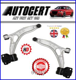 Ford Focus Mk3 2011 Front Control Arms Wishbones -lh & Rh Aluminium Type