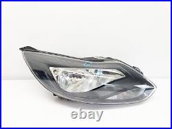 Ford Focus Mk3 2011 Front Right Drive Side Halogen Headlight Bm5113w029df