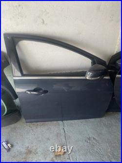 Ford Focus Mk3 2014 O/s/f Driver Side Front Door Grey Dyb (2011- 2014)