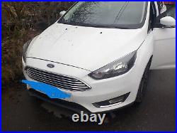 Ford Focus Mk3.5 Facelift 1.0 Petrol Complete Front End In White 2014-2017