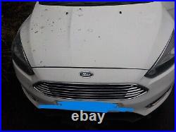 Ford Focus Mk3.5 Facelift 1.0 Petrol Complete Front End In White 2014-2017