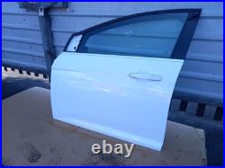Ford Focus Mk3 Facelift 5dr Front Door N/s Passenger Side / Left Side White 5b Ford Focus Mk3 Facelift 5dr Front Door N/s Passenger Side / Left Side White 5b