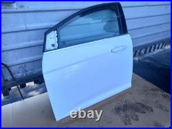 Ford Focus Mk3 Facelift 5dr Front Door N/s Passenger Side / Left Side White 5b Ford Focus Mk3 Facelift 5dr Front Door N/s Passenger Side / Left Side White 5b