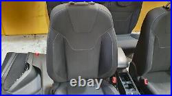 Ford Focus Mk3 Fl 1.0 1.6 Ecoboost 14-2018 Cloth Seats Front & Rear & Arm Rest