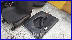Ford Focus Mk3 Fl 1.0 1.6 Ecoboost 14-2018 Cloth Seats Front & Rear & Arm Rest
