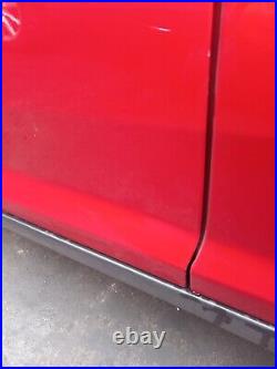 Ford Focus Mk3 Fl 5doors Titanium 2015 Front Door N/s Passenger Side In Red Uf