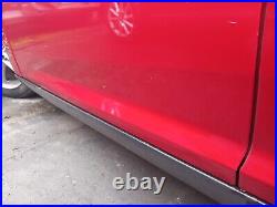 Ford Focus Mk3 Fl 5doors Titanium 2015 Front Door N/s Passenger Side In Red Uf