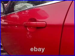 Ford Focus Mk3 Fl 5doors Titanium 2015 Front Door N/s Passenger Side In Red Uf