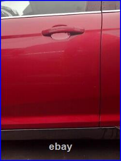 Ford Focus Mk3 Fl 5doors Titanium 2015 Front Door N/s Passenger Side In Red Uf