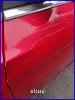 Ford Focus Mk3 Fl 5doors Titanium 2015 Front Door N/s Passenger Side In Red Uf