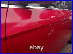 Ford Focus Mk3 Fl 5doors Titanium 2015 Front Door N/s Passenger Side In Red Uf