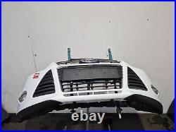 Ford Focus Mk3 Front Bumper 2011 5 Door Frozen White