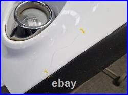 Ford Focus Mk3 Front Bumper 2011 5 Door Frozen White