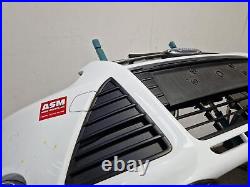 Ford Focus Mk3 Front Bumper 2011 5 Door Frozen White