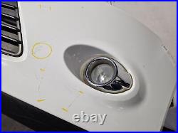 Ford Focus Mk3 Front Bumper 2011 5 Door Frozen White