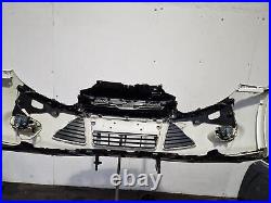 Ford Focus Mk3 Front Bumper 2011 5 Door Frozen White