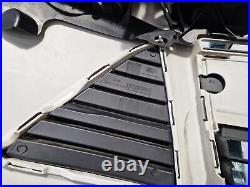 Ford Focus Mk3 Front Bumper 2011 5 Door Frozen White