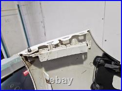 Ford Focus Mk3 Front Bumper 2011 5 Door Frozen White