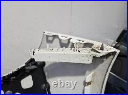 Ford Focus Mk3 Front Bumper 2011 5 Door Frozen White