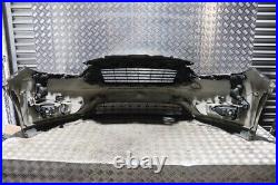 Ford Focus Mk3 Front Bumper Complete Shadow Black (see Photos) 2015-2018 Eg66