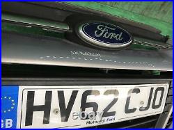 Ford Focus Mk3 Front Bumper Dark Micastone Silver Lb Grill Fog Lights 2011-2014
