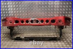 Ford Focus Mk3 Front Crash Reinforcement Bar In Red Candy Tint 2015-2018 Ea15