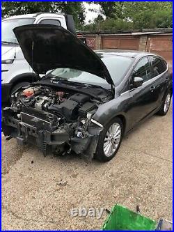 Ford Focus Mk3 Front End Headlights, Bonnet, Bumper Both Wings Can Deliver CALL