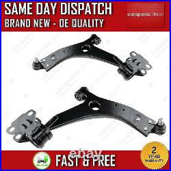 Ford Focus Mk3 Front Lower Wishbone Control Arms 2010-on Suspension Kit Pair X2