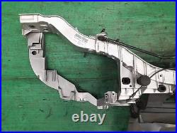 Ford Focus Mk3 Front Slam Panel Headlight Bracket Moondust Silver 0b 2011-2014