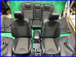 Ford Focus Mk3 Interior Heated Seats Half-leather With Door Cards 2011-2014