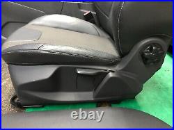 Ford Focus Mk3 Interior Heated Seats Half-leather With Door Cards 2011-2014