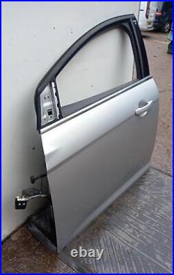 Ford Focus Mk3 Left Front Complete Door Moondust Silver 2011 12 13 14