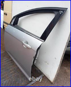 Ford Focus Mk3 Left Front Complete Door Moondust Silver 2011 12 13 14