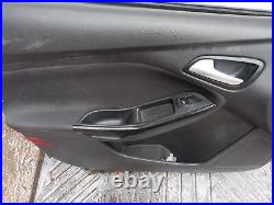 Ford Focus Mk3 Left Front Complete Door Moondust Silver 2011 12 13 14