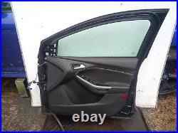 Ford Focus Mk3 Right Front Complete Door Panther Black (Metallic) 2011 12 13 14