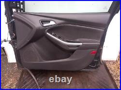 Ford Focus Mk3 Right Front Complete Door Panther Black (Metallic) 2011 12 13 14