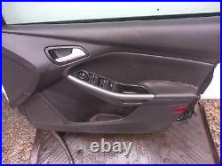 Ford Focus Mk3 Right Front Complete Door Panther Black (Metallic) 2011 12 13 14