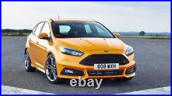 Ford Focus Mk3 St 2015-2018 Front Bumper Complete Oe + Grills New F1eb-17757-b