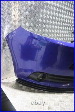 Ford Focus Mk3 St Front Bumper Complete Spirit Blue (see Photos) 2011-15 Nx14f