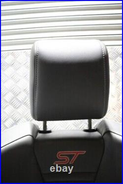 Ford Focus Mk3 St Front Passenger Leather Seat 2011-2015 Rj13k