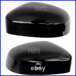 Ford Focus Mk3 Stline All Black Gloss Front Bumper Grilles Wing Mirror Covers