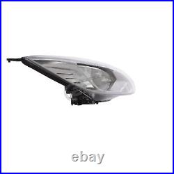 Ford Focus Mk3 Studio & Edge 2011-2015 Headlights Headlamps Pair Left & Right