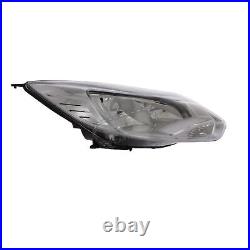 Ford Focus Mk3 Studio & Edge 2011-2015 Headlights Headlamps Pair Left & Right