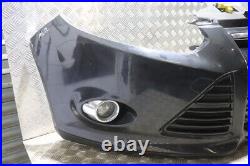 Ford Focus Mk3 Titanium Front Bumper Panther Black (see Photos) 2011-2015 Ml12