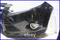 Ford Focus Mk3 Titanium Front Bumper Panther Black (see Photos) 2011-2015 Ml12