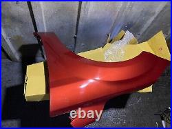 Ford Focus Mk4 2008-2011 Front Wing Panel Passenger Left side in Tango red