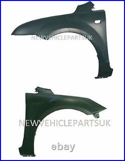 Ford Focus Mk4 2008-2011 Front Wing Primed Pair Left & Right New High Quality