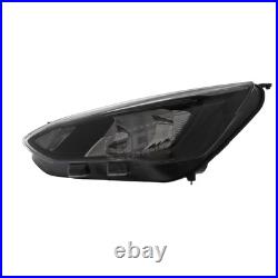 Ford Focus Mk4 2018-2022 Headlight Headlamp LED DRL Black Passenger Side Left Ford Focus Mk4 2018-2022 Headlight Headlamp LED DRL Black Passenger Side Left