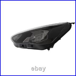 Ford Focus Mk4 2018-2022 Headlight Headlamp LED DRL Black Passenger Side Left Ford Focus Mk4 2018-2022 Headlight Headlamp LED DRL Black Passenger Side Left